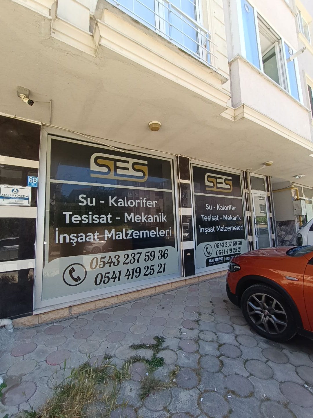 S.E.S Tesisat Uygulama Görseli